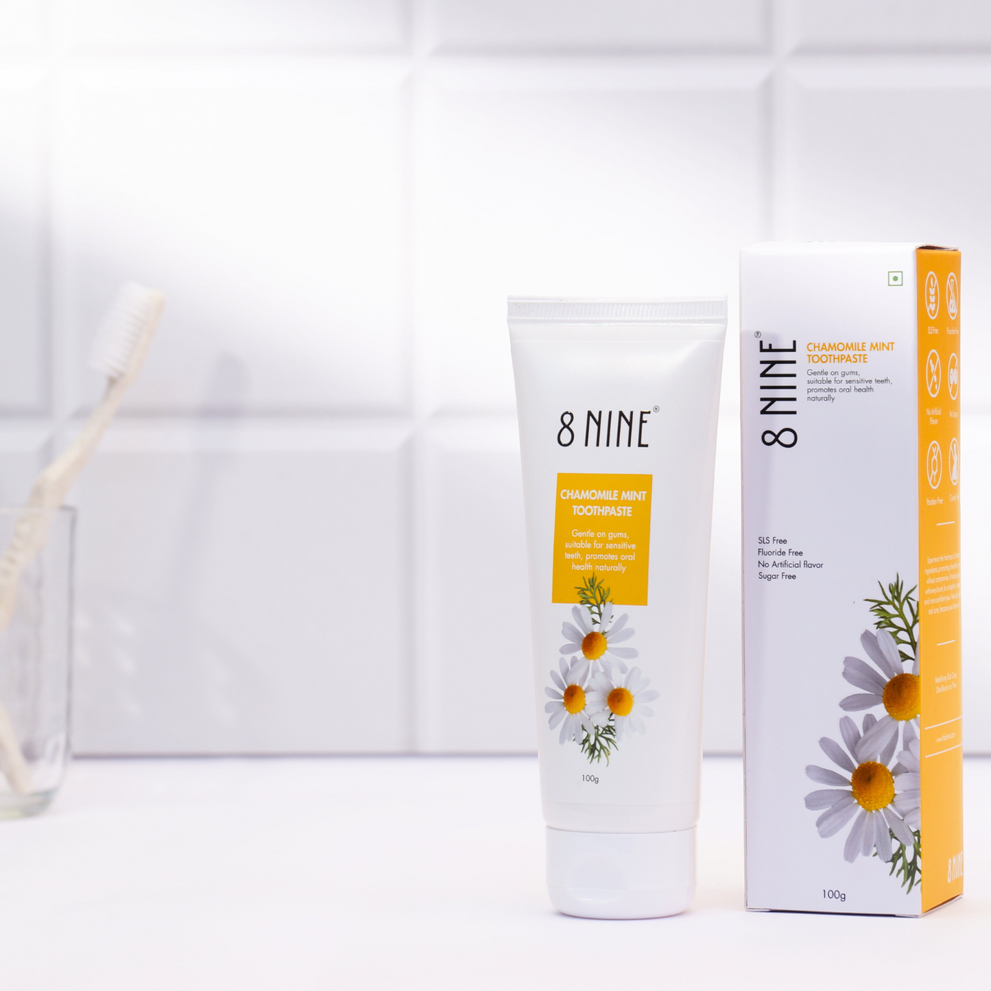 Chamomile Mint Fresh Toothpaste