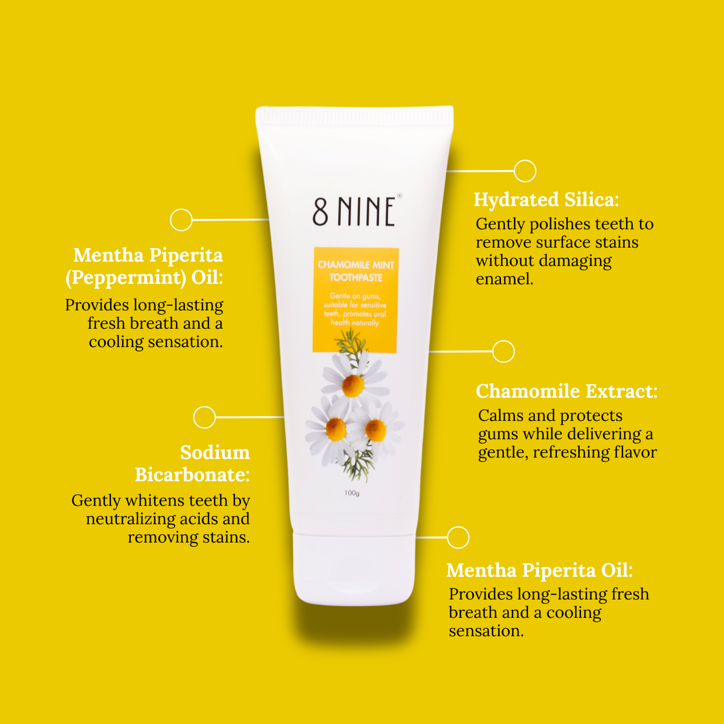 Chamomile Mint Fresh Toothpaste