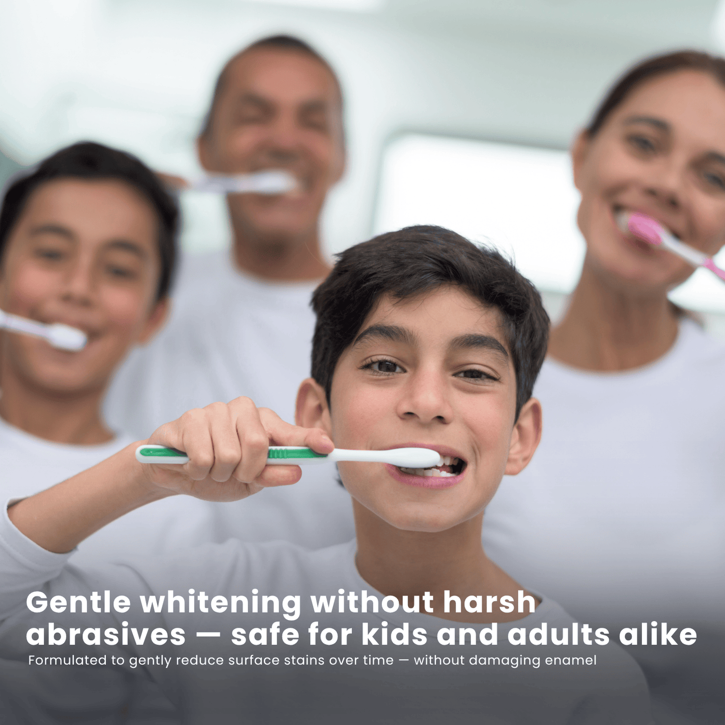 Refreshing Green Apple Toothpaste