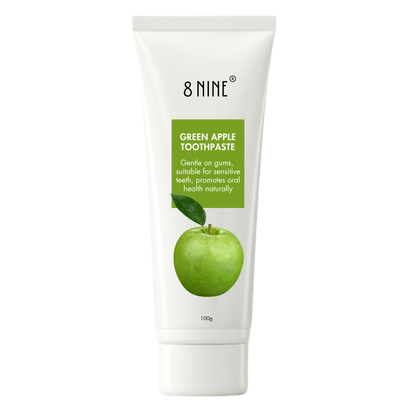 Refreshing Green Apple Toothpaste