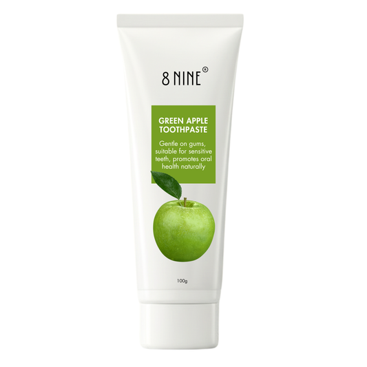 Refreshing Green Apple Toothpaste