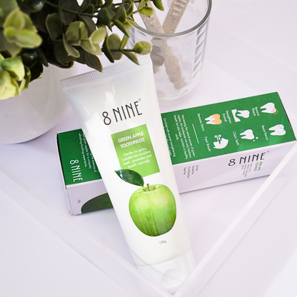 Refreshing Green Apple Toothpaste