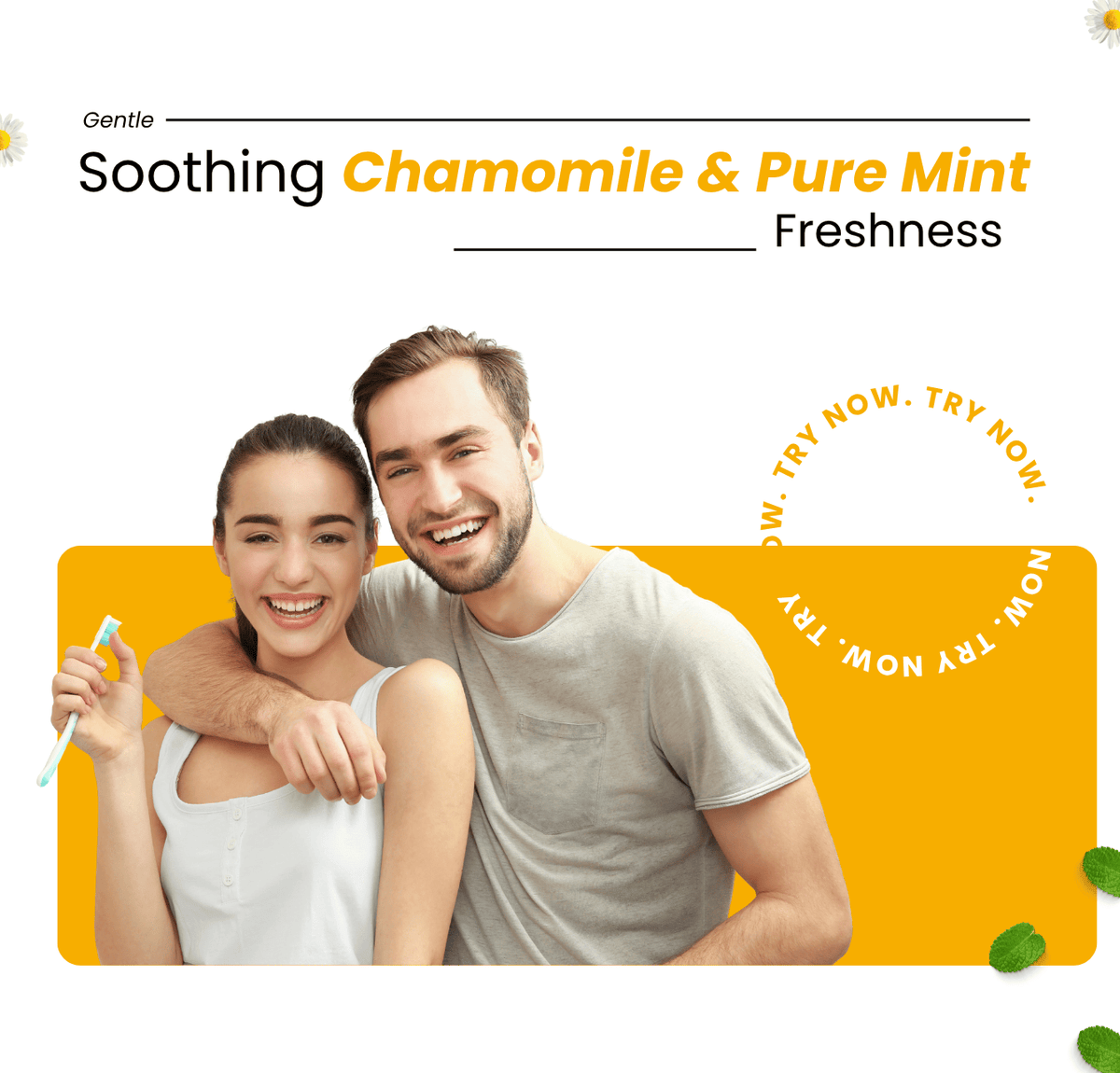 Chamomile Mint Fresh Toothpaste