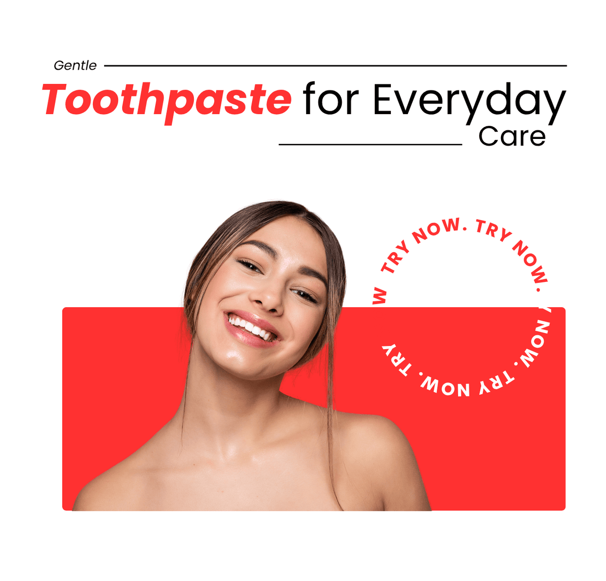 Apple Peach Bliss - Refreshing Toothpaste