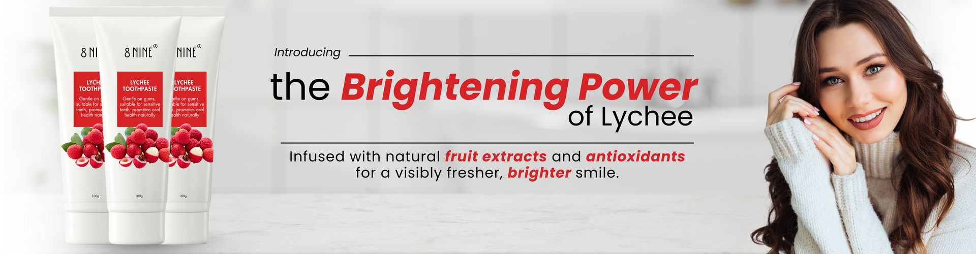 Exotic Lychee Toothpaste
