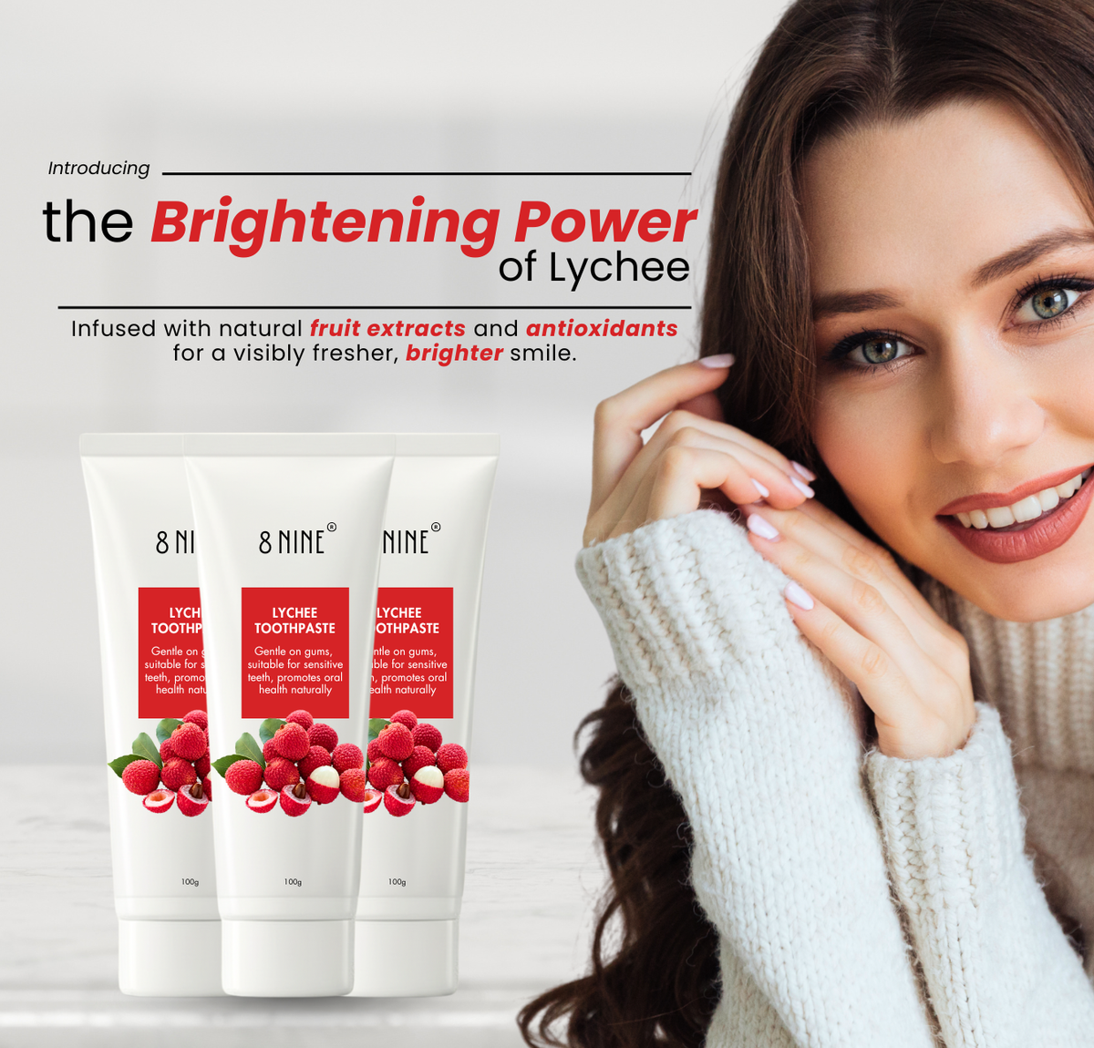 Exotic Lychee Toothpaste