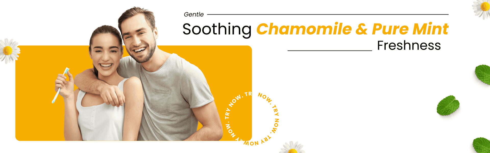 Chamomile Mint Fresh Toothpaste