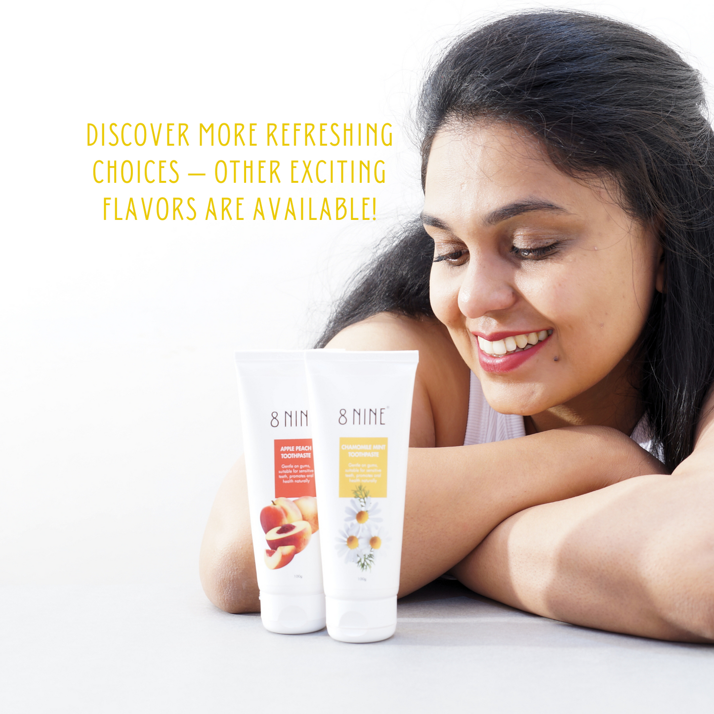 Chamomile Mint Fresh Toothpaste