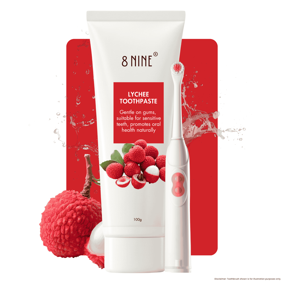 Nine Store Toothpaste Exotic Lychee Toothpaste – 8NINE
