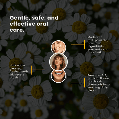 Chamomile Mint Fresh Toothpaste