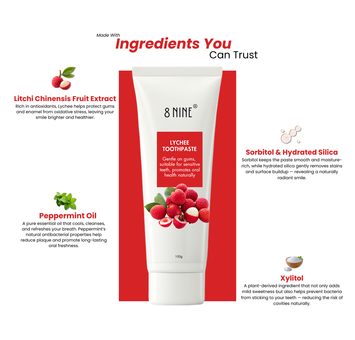 Exotic Lychee Toothpaste