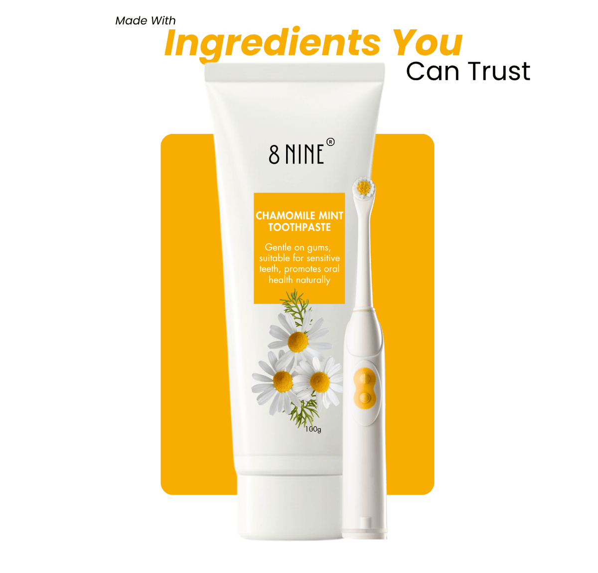 Chamomile Mint Fresh Toothpaste