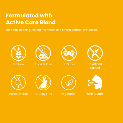 Chamomile Mint Fresh Toothpaste