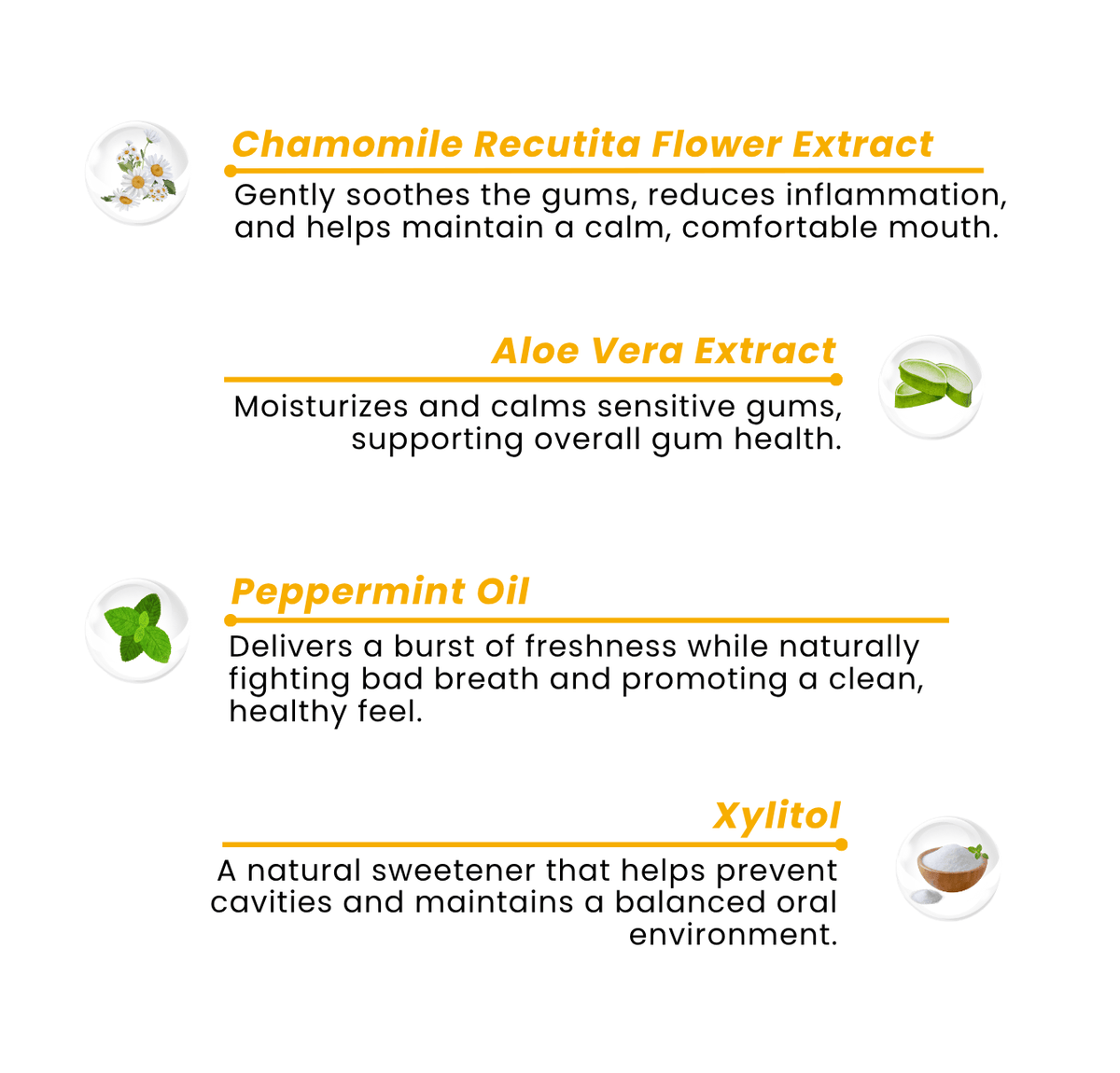 Chamomile Mint Fresh Toothpaste