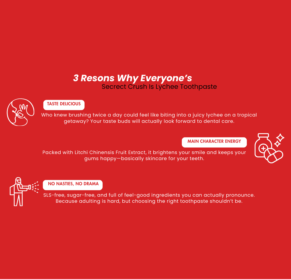 Exotic Lychee Toothpaste