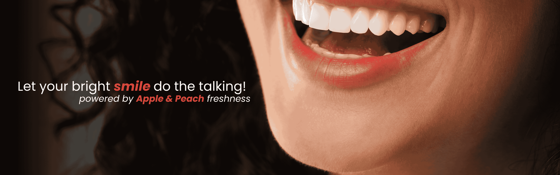 Apple Peach Bliss - Refreshing Toothpaste