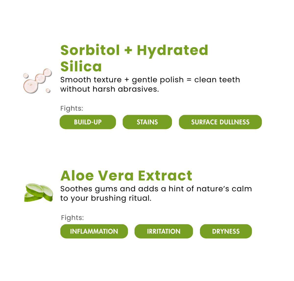 Refreshing Green Apple Toothpaste