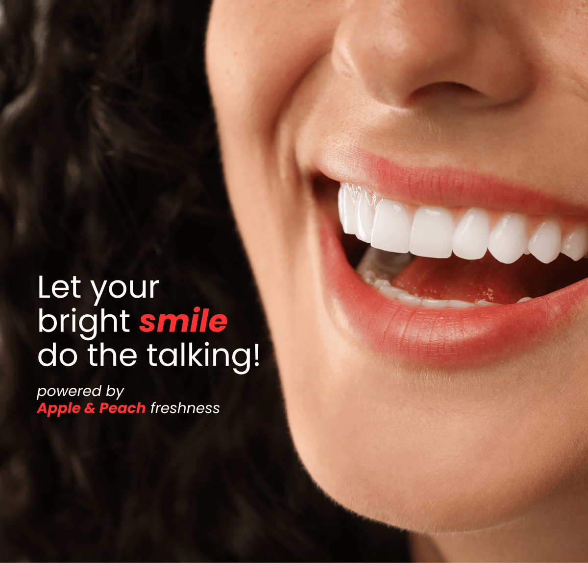 Apple Peach Bliss - Refreshing Toothpaste