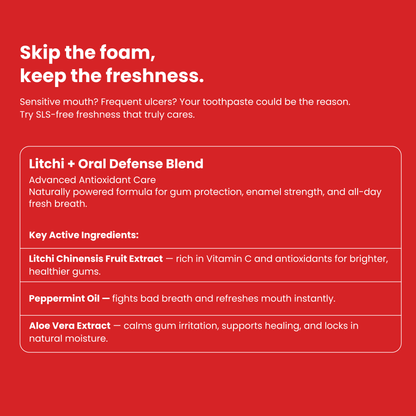 Exotic Lychee Toothpaste