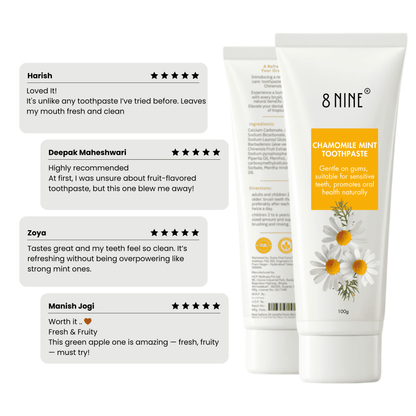 Chamomile Mint Fresh Toothpaste