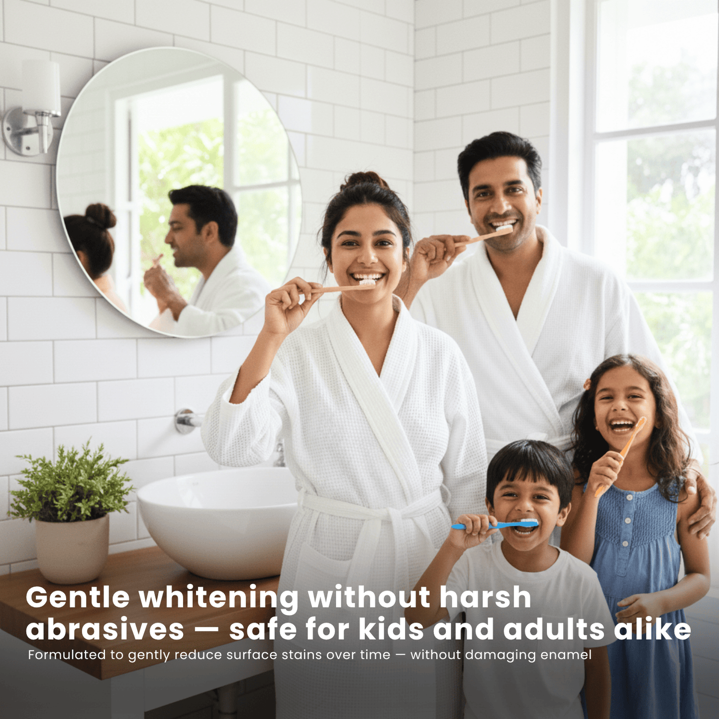 Apple Peach Bliss - Refreshing Toothpaste