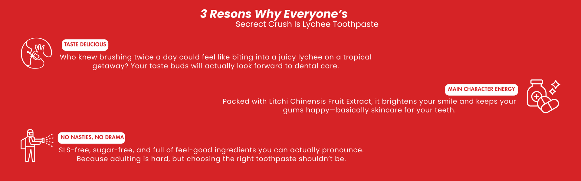 Exotic Lychee Toothpaste