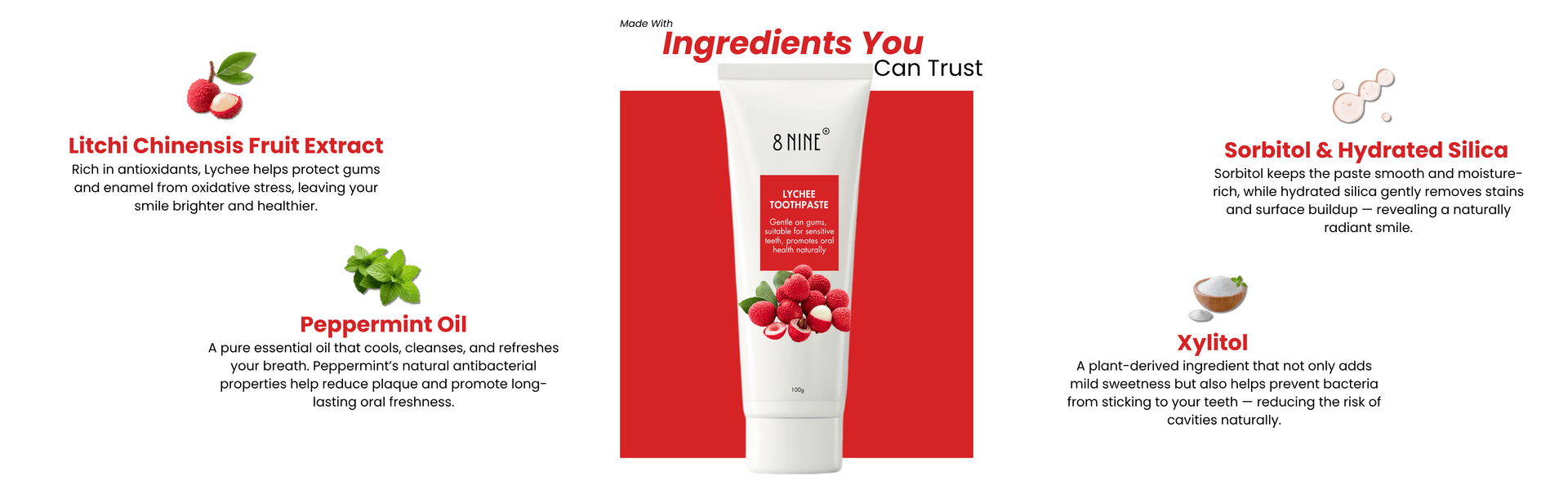Exotic Lychee Toothpaste