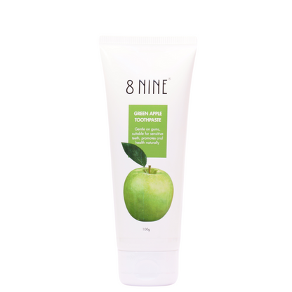Refreshing Green Apple Toothpaste