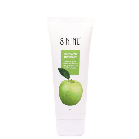 Refreshing Green Apple Toothpaste